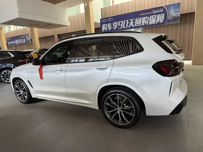 2022 BMW X3 M50 с пробегом 51 000 км