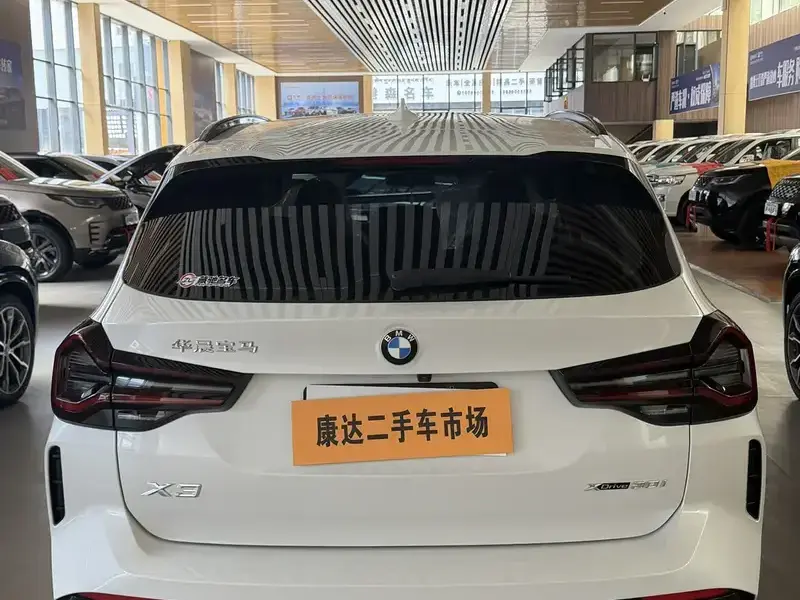 2022 BMW X3 M50 с пробегом 51 000 км