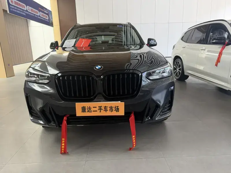 2022 BMW X3 M50 с пробегом 89 000 км