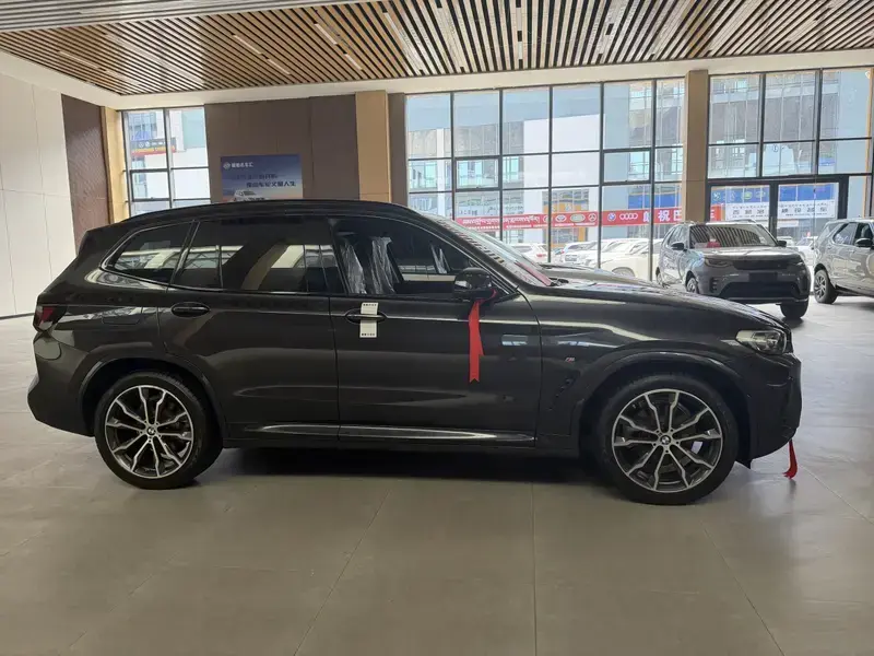 2022 BMW X3 M40i с пробегом 89 000 км