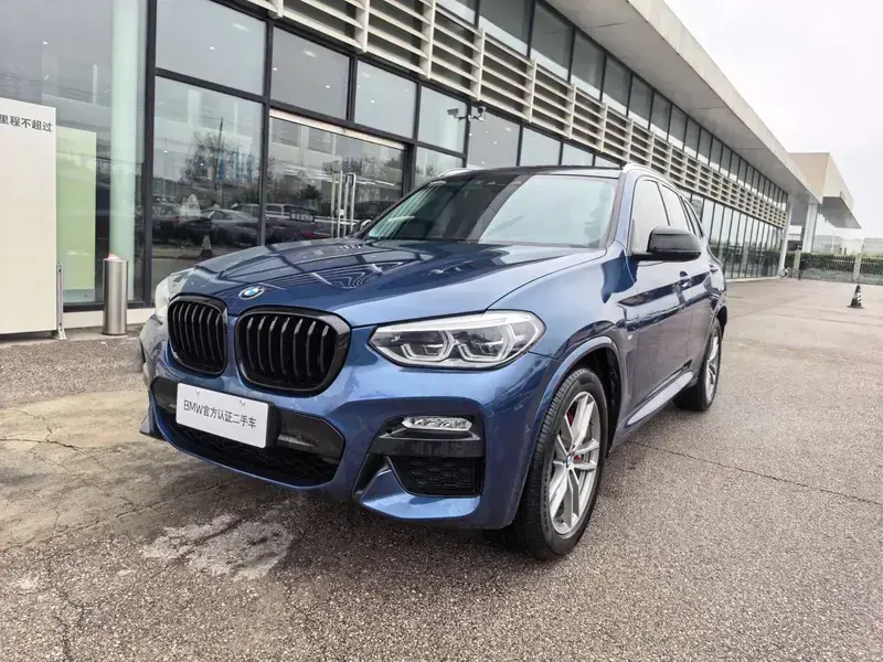2019 BMW X3 M50 с пробегом 127 500 км