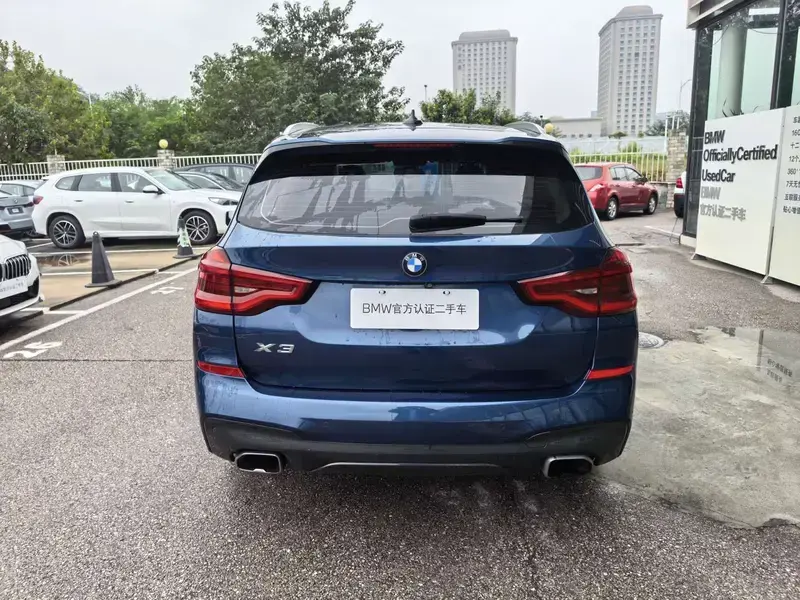2019 BMW X3 M50 с пробегом 127 500 км