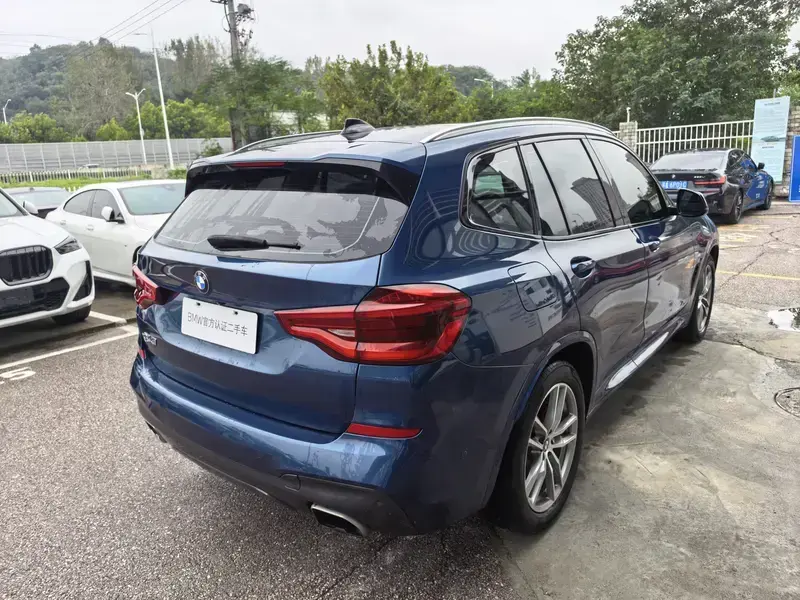 2019 BMW X3 M50 с пробегом 127 500 км