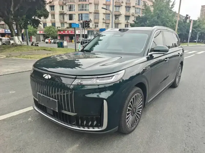 2026 Chery Fengyun T11 с пробегом 15 000 км