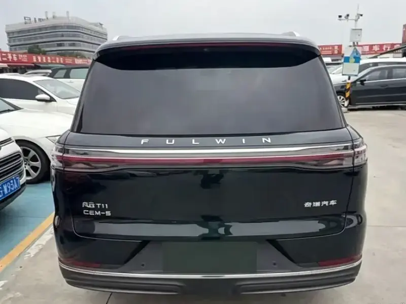 2026 Chery Fengyun T11 с пробегом 15 000 км