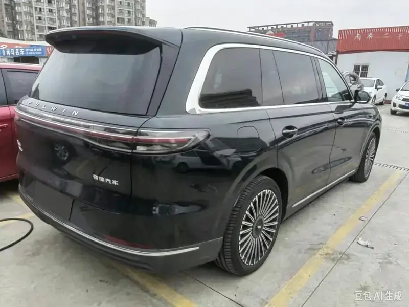 2026 Chery Fengyun T11 с пробегом 6 600 км