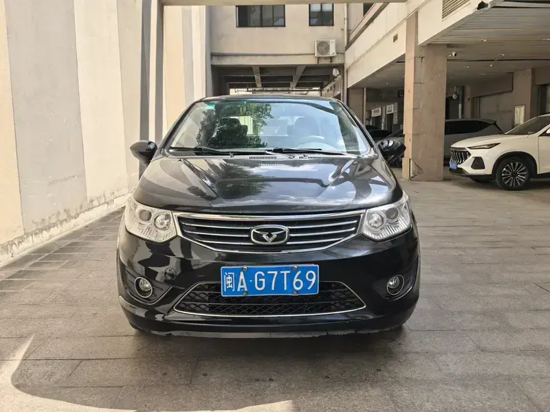 2015 Chery Kaiyi C3 с пробегом 50 000 км