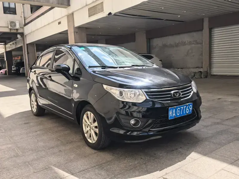 2015 Chery Kaiyi C3 с пробегом 50 000 км