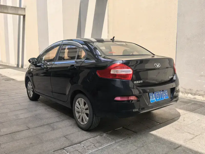 2015 Chery Kaiyi C3 с пробегом 50 000 км