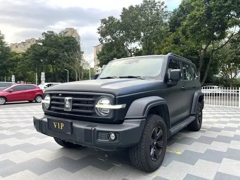 2021 Crossboundary Auto Co-created Tank 300 с пробегом 80 000 км
