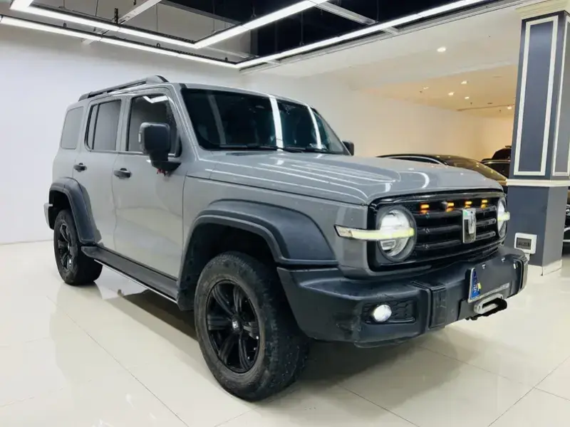 2023 Crossboundary Auto Co-created Tank 300 с пробегом 102 800 км