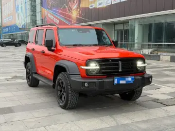 2021 Crossboundary Auto Co-created Tank 300 с пробегом 106 000 км