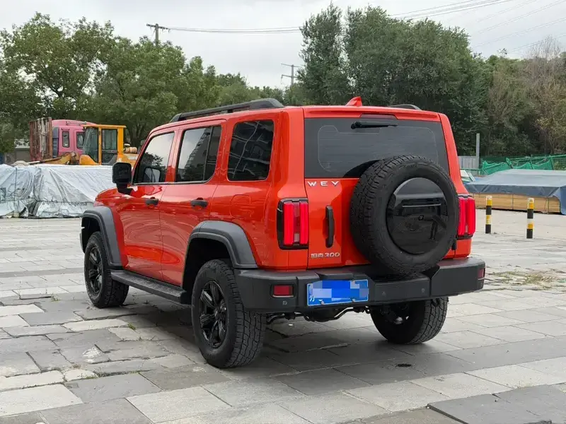 2021 Crossboundary Auto Co-created Tank 300 с пробегом 106 000 км