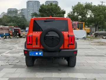2021 Crossboundary Auto Co-created Tank 300 с пробегом 106 000 км