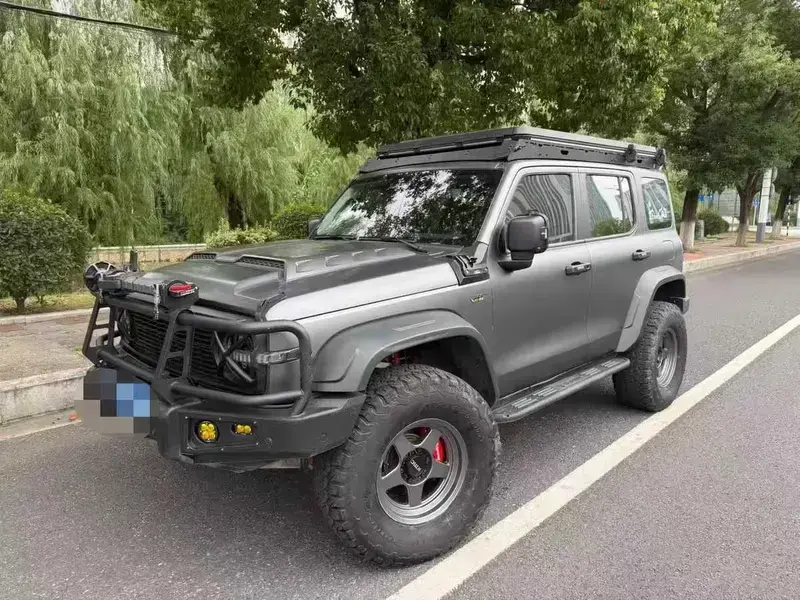 2024 Crossboundary Auto Co-created Tank 300 с пробегом 41 000 км