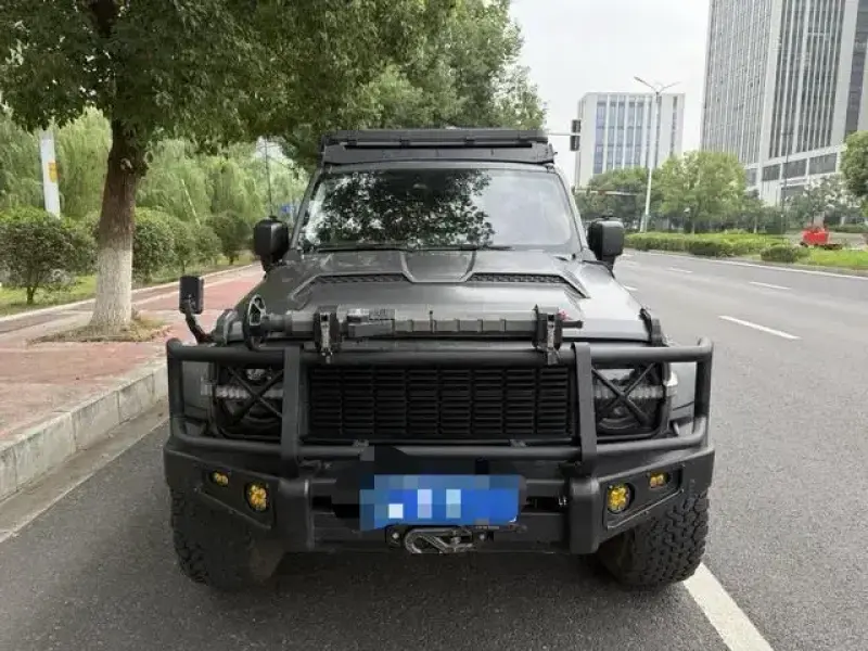 2024 Crossboundary Auto Co-created Tank 300 с пробегом 41 000 км