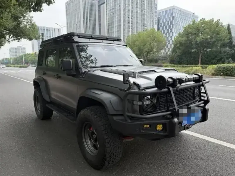 2024 Crossboundary Auto Co-created Tank 300 с пробегом 41 000 км