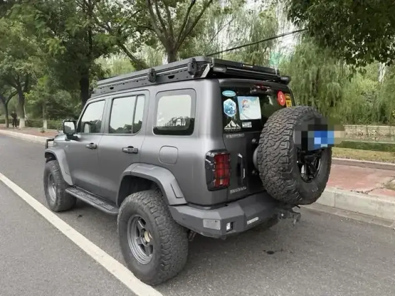2024 Crossboundary Auto Co-created Tank 300 с пробегом 41 000 км