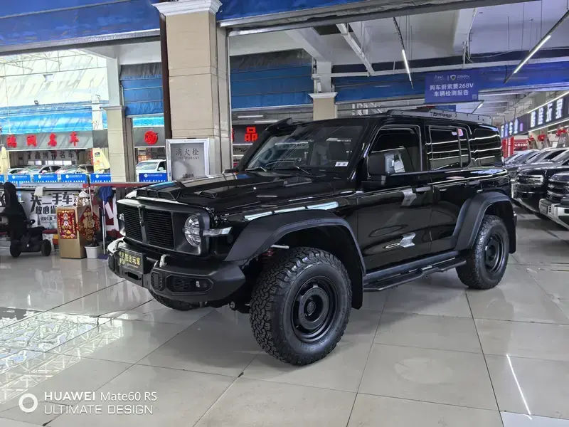 2023 Crossboundary Auto Co-created Tank 300 с пробегом 26 000 км