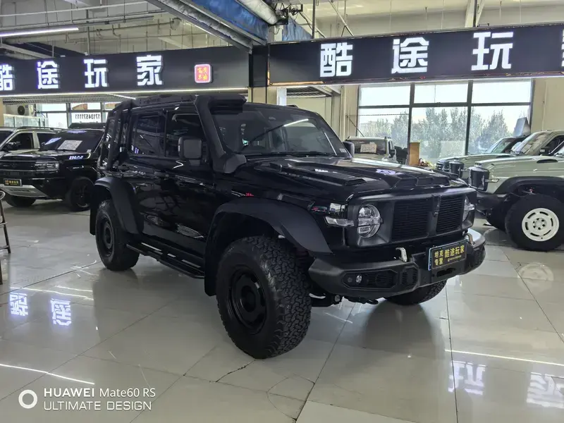 2023 Crossboundary Auto Co-created Tank 300 с пробегом 26 000 км