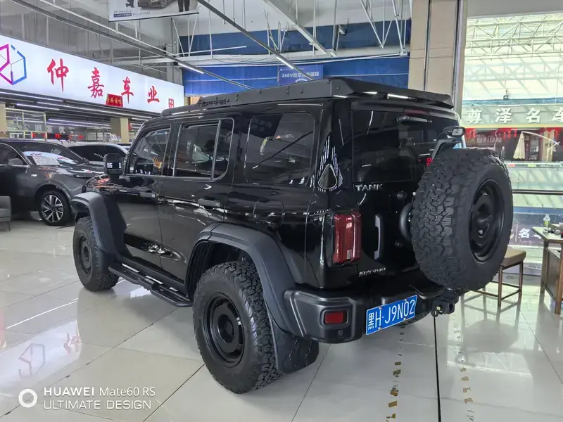 2023 Crossboundary Auto Co-created Tank 300 с пробегом 26 000 км