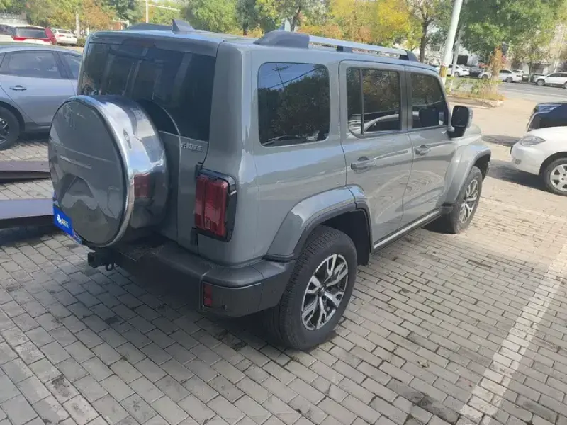 2023 Crossboundary Auto Co-created Tank 300 с пробегом 69 000 км
