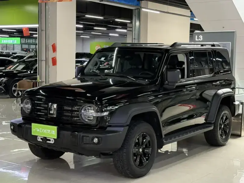 2025 Crossboundary Auto Co-created Tank 300 с пробегом 12 000 км