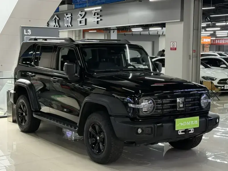2025 Crossboundary Auto Co-created Tank 300 с пробегом 12 000 км