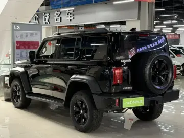 2025 Crossboundary Auto Co-created Tank 300 с пробегом 12 000 км