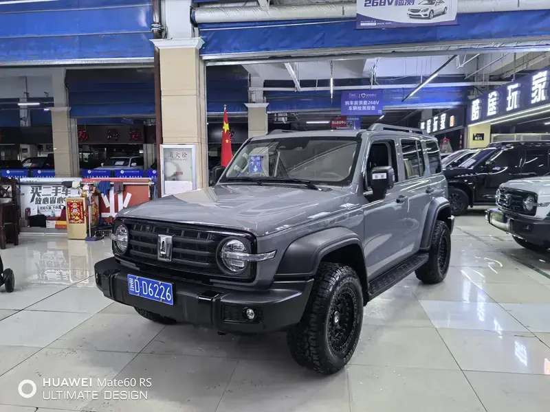 2021 Crossboundary Auto Co-created Tank 300 с пробегом 40 000 км