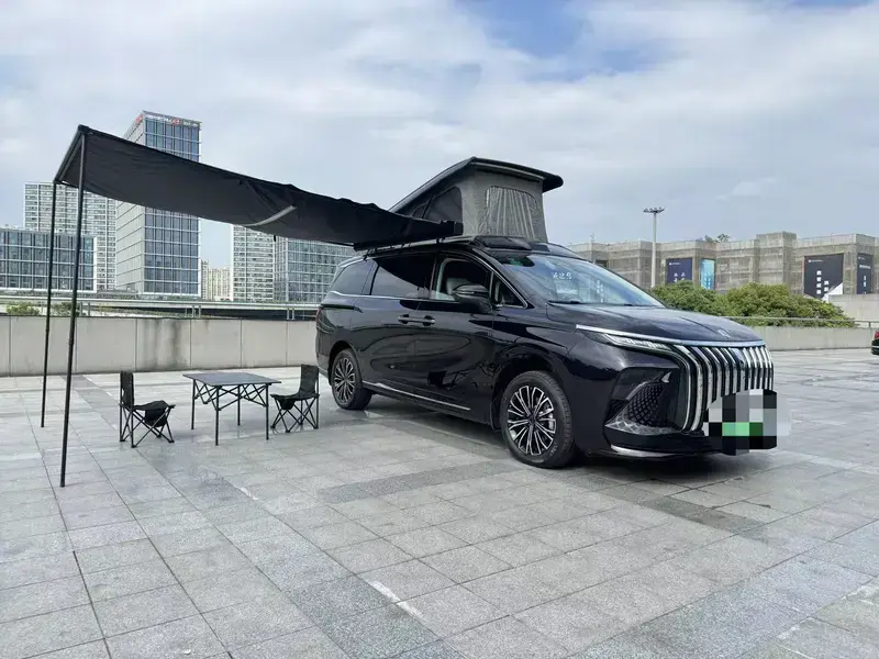 2026 Forthing Starlight V9 с пробегом 3 300 км