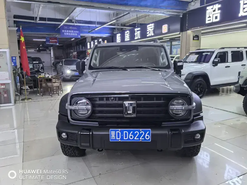2021 Crossboundary Auto Co-created Tank 300 с пробегом 40 000 км