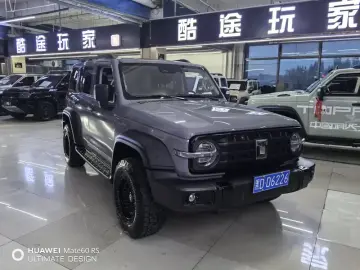 2021 Crossboundary Auto Co-created Tank 300 с пробегом 40 000 км