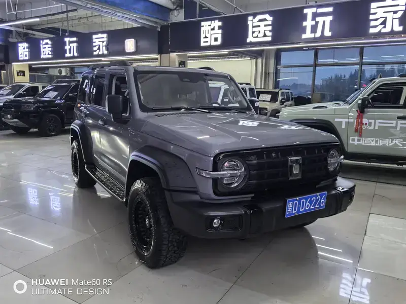 2021 Crossboundary Auto Co-created Tank 300 с пробегом 40 000 км
