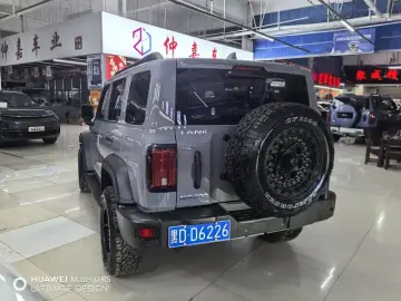 2021 Crossboundary Auto Co-created Tank 300 с пробегом 40 000 км