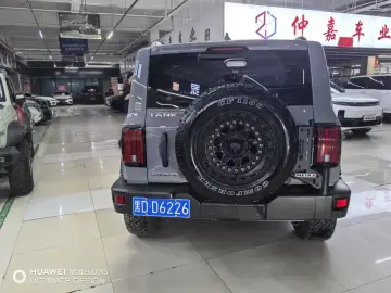 2021 Crossboundary Auto Co-created Tank 300 с пробегом 40 000 км