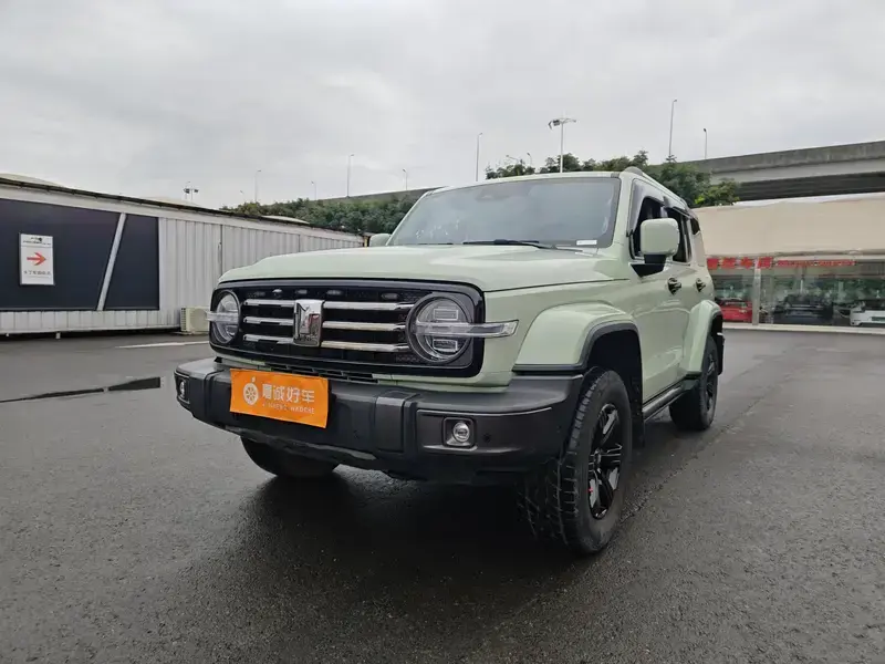 2021 Crossboundary Auto Co-created Tank 300 с пробегом 91 000 км