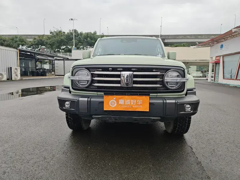 2021 Crossboundary Auto Co-created Tank 300 с пробегом 91 000 км