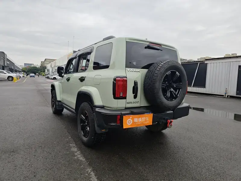 2021 Crossboundary Auto Co-created Tank 300 с пробегом 91 000 км