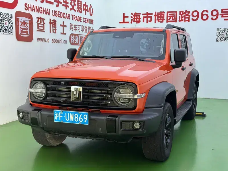 2023 Crossboundary Auto Co-created Tank 300 с пробегом 26 000 км