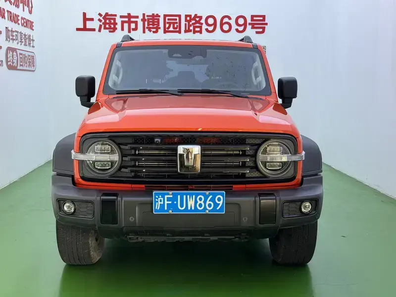 2023 Crossboundary Auto Co-created Tank 300 с пробегом 26 000 км