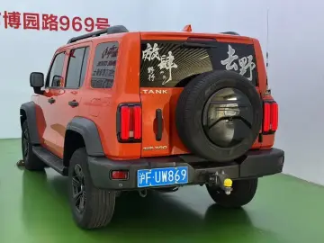 2023 Crossboundary Auto Co-created Tank 300 с пробегом 26 000 км