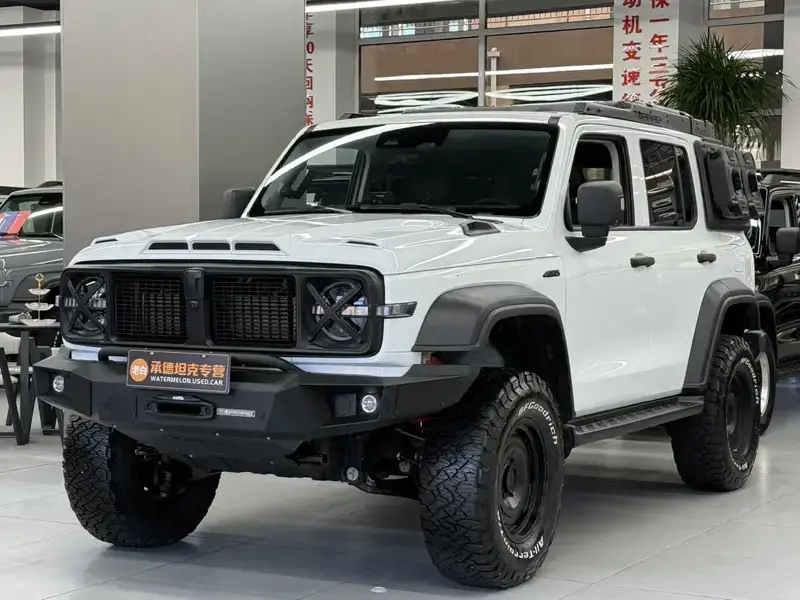 2023 Crossboundary Auto Co-created Tank 300 с пробегом 45 000 км