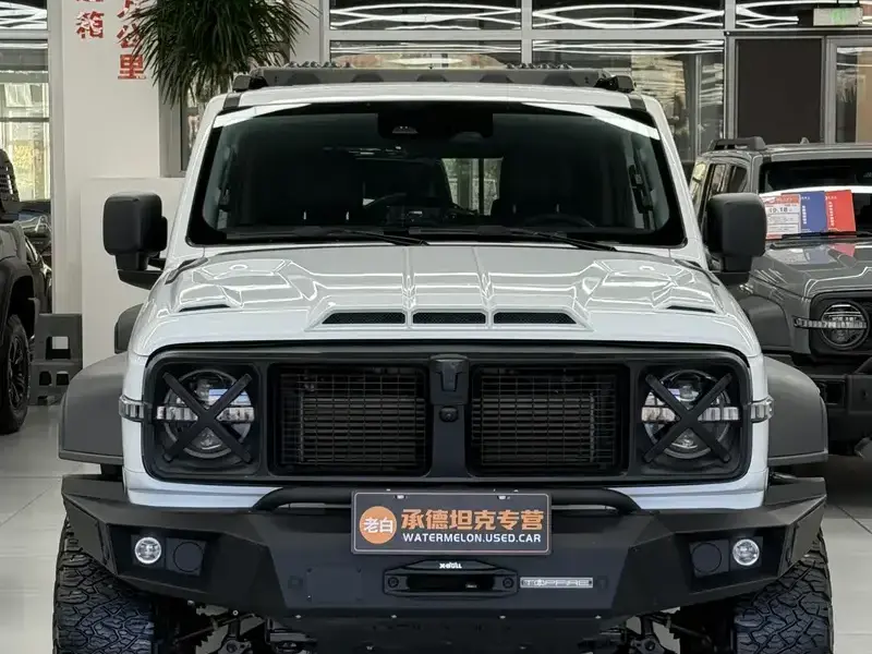 2023 Crossboundary Auto Co-created Tank 300 с пробегом 45 000 км
