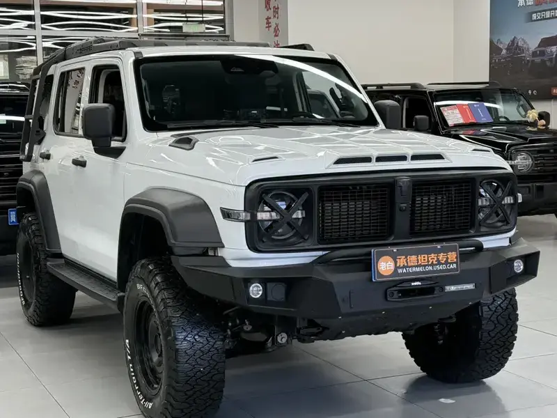 2023 Crossboundary Auto Co-created Tank 300 с пробегом 45 000 км