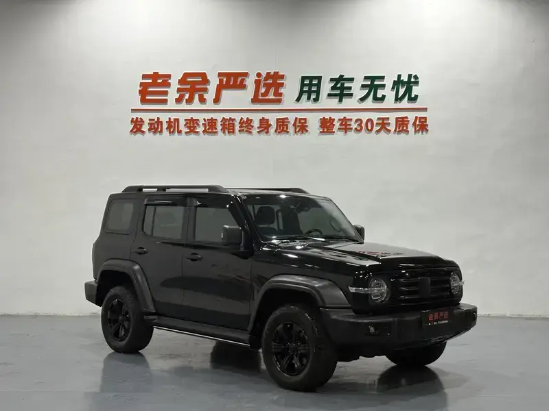 2021 Crossboundary Auto Co-created Tank 300 с пробегом 59 800 км