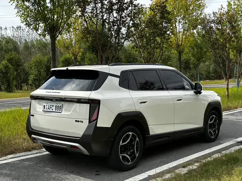 2025 Yipai Nano 06 с пробегом 51 000 км