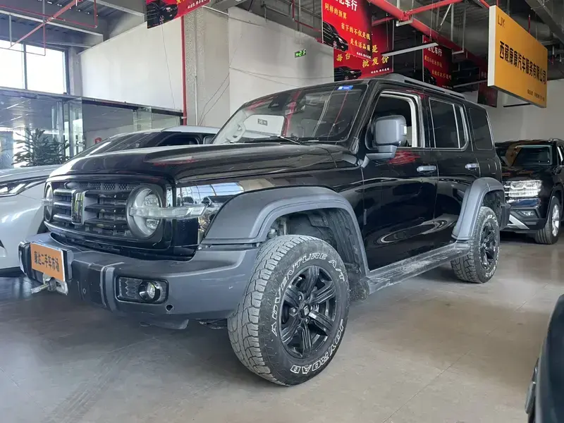 2021 Crossboundary Auto Co-created Tank 300 с пробегом 48 300 км