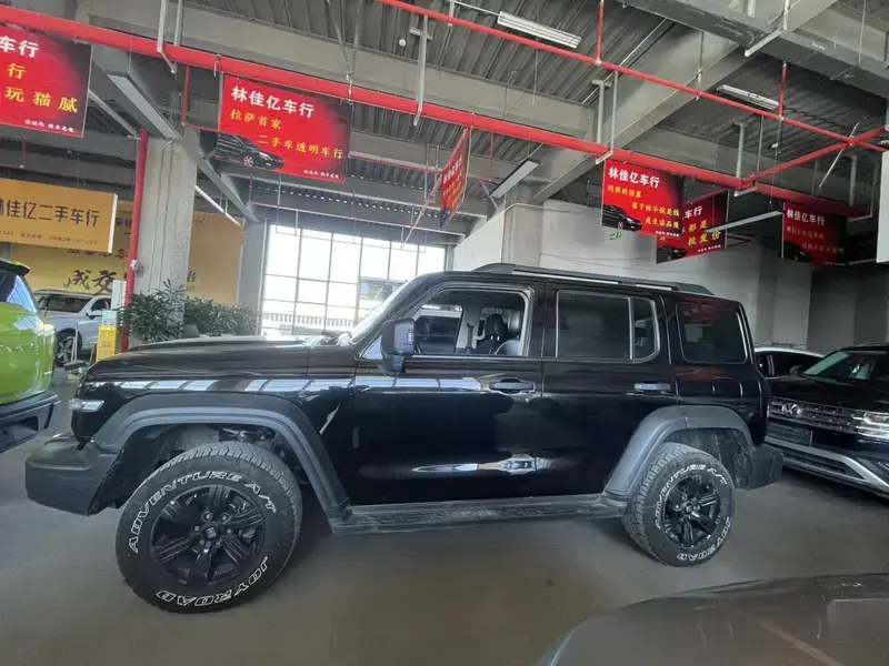 2021 Crossboundary Auto Co-created Tank 300 с пробегом 48 300 км