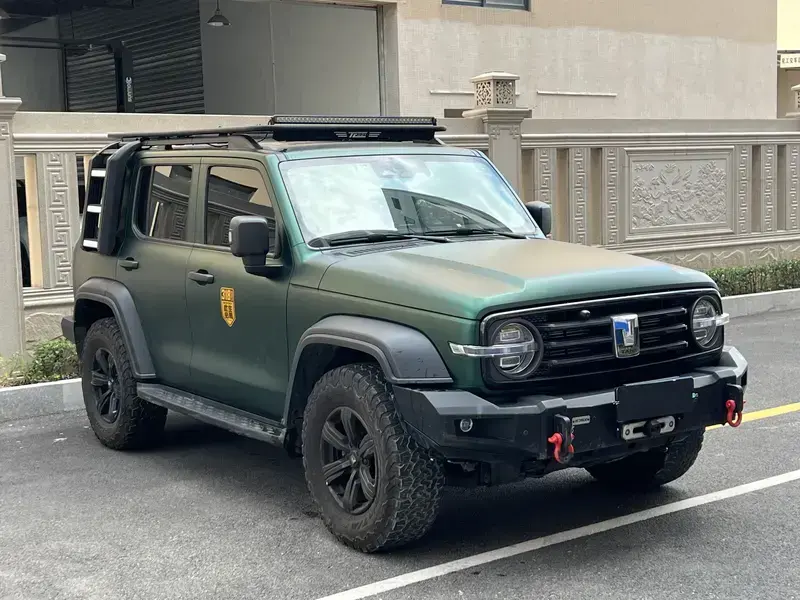 2022 Crossboundary Auto Co-created Tank 300 с пробегом 60 000 км